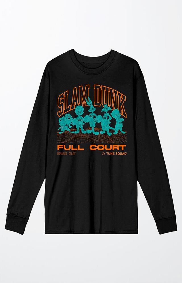 Men's Slam Dunk Long Sleeve T-Shirt Product Image