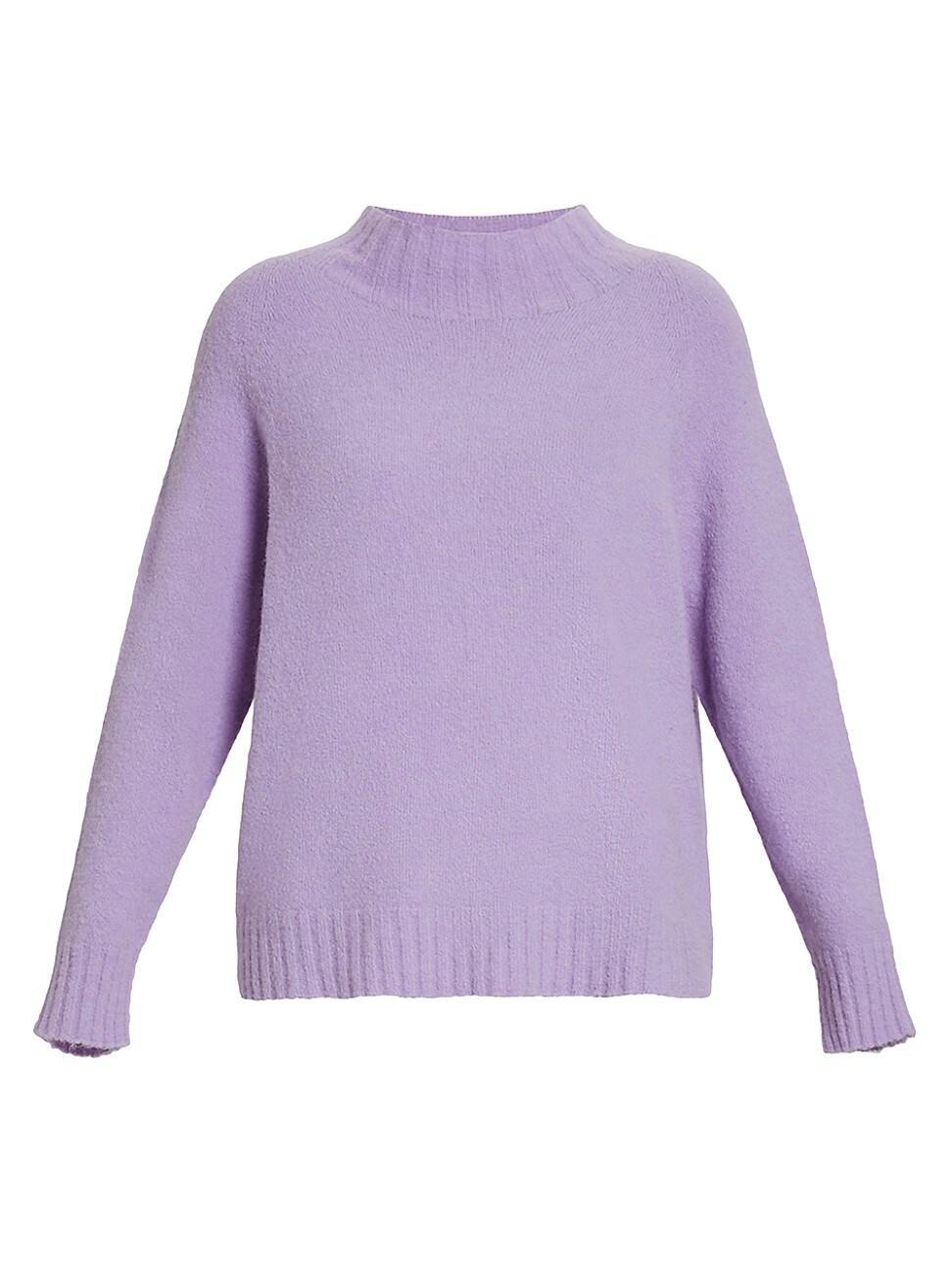 Marina Rinaldi Boxy Mock Neck Sweater Product Image