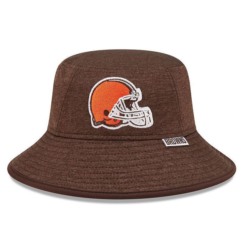 Mens New Era Heather Cleveland s Bucket Hat Product Image