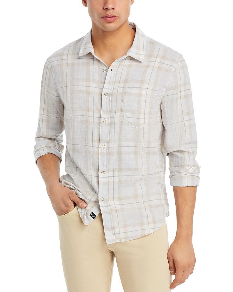 Rails Wyatt Cotton Regular Fit Button Down Shirt Product Image