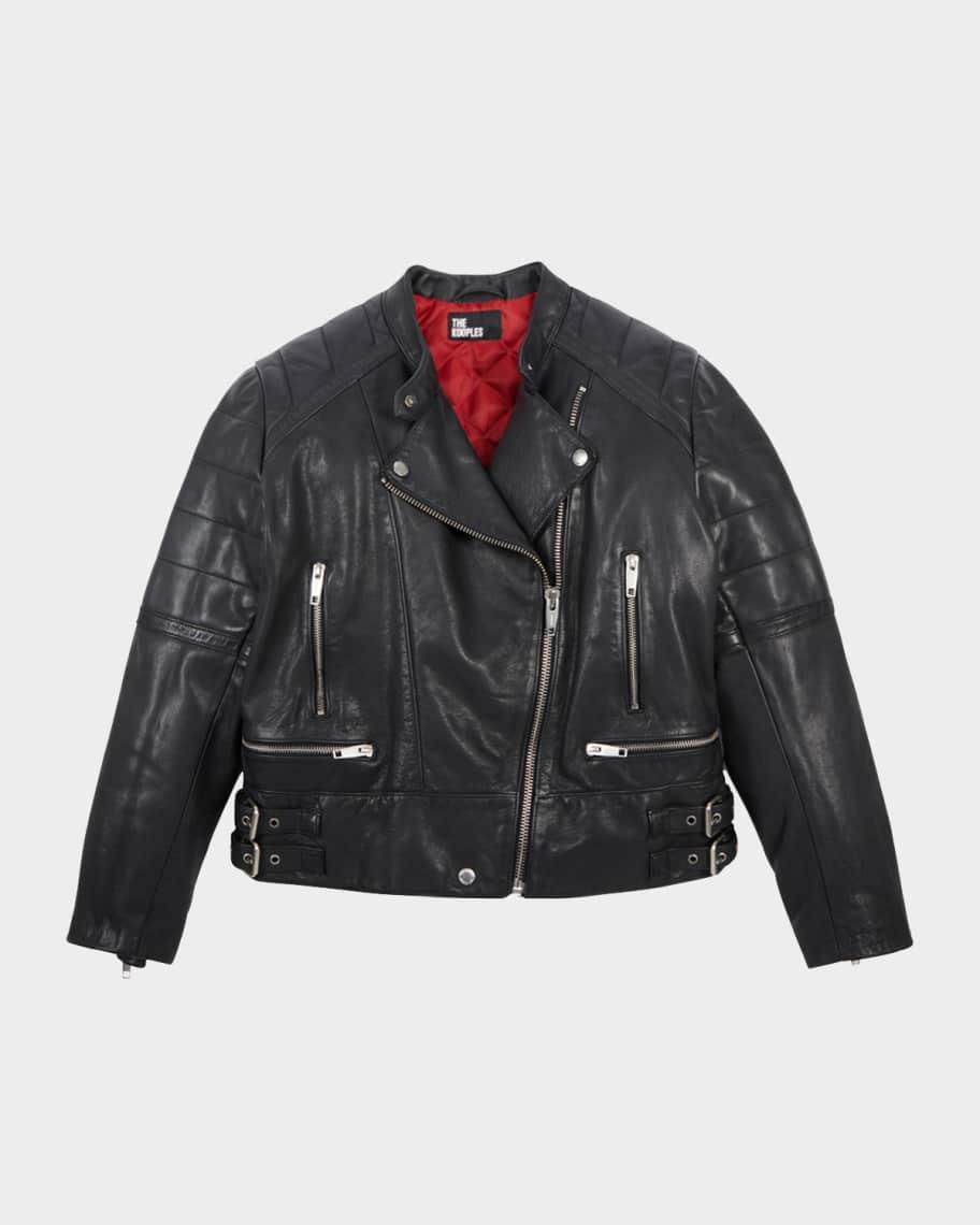 Leather Biker Jacket product image