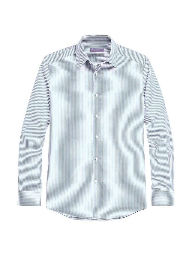 Mens Philip NK Striped Cotton Long-Sleeve Shirt Product Image