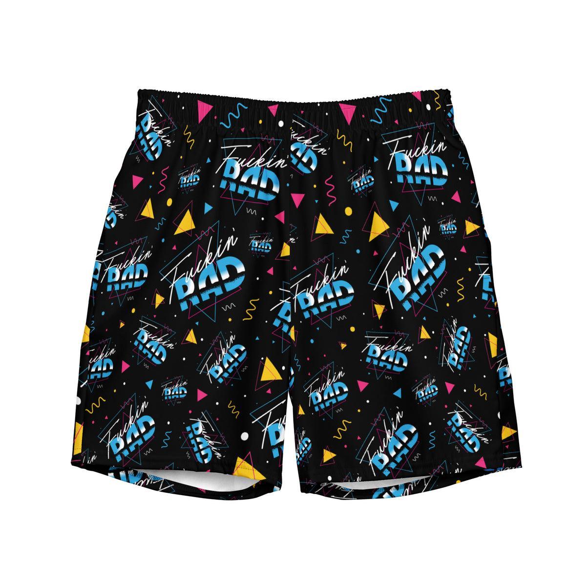 Fuckin' Rad - Swim Trunks - T-Shirt Product Image