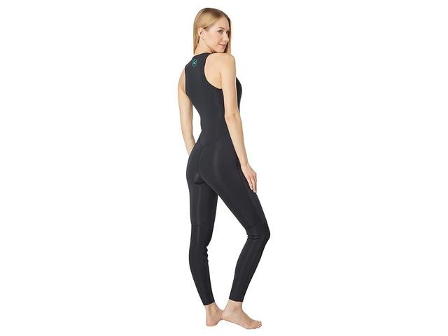 O'Neill Reactor-2 1.5 mm Sleeveless Full Wetsuit (Black/Black) Women's Suits Sets Product Image