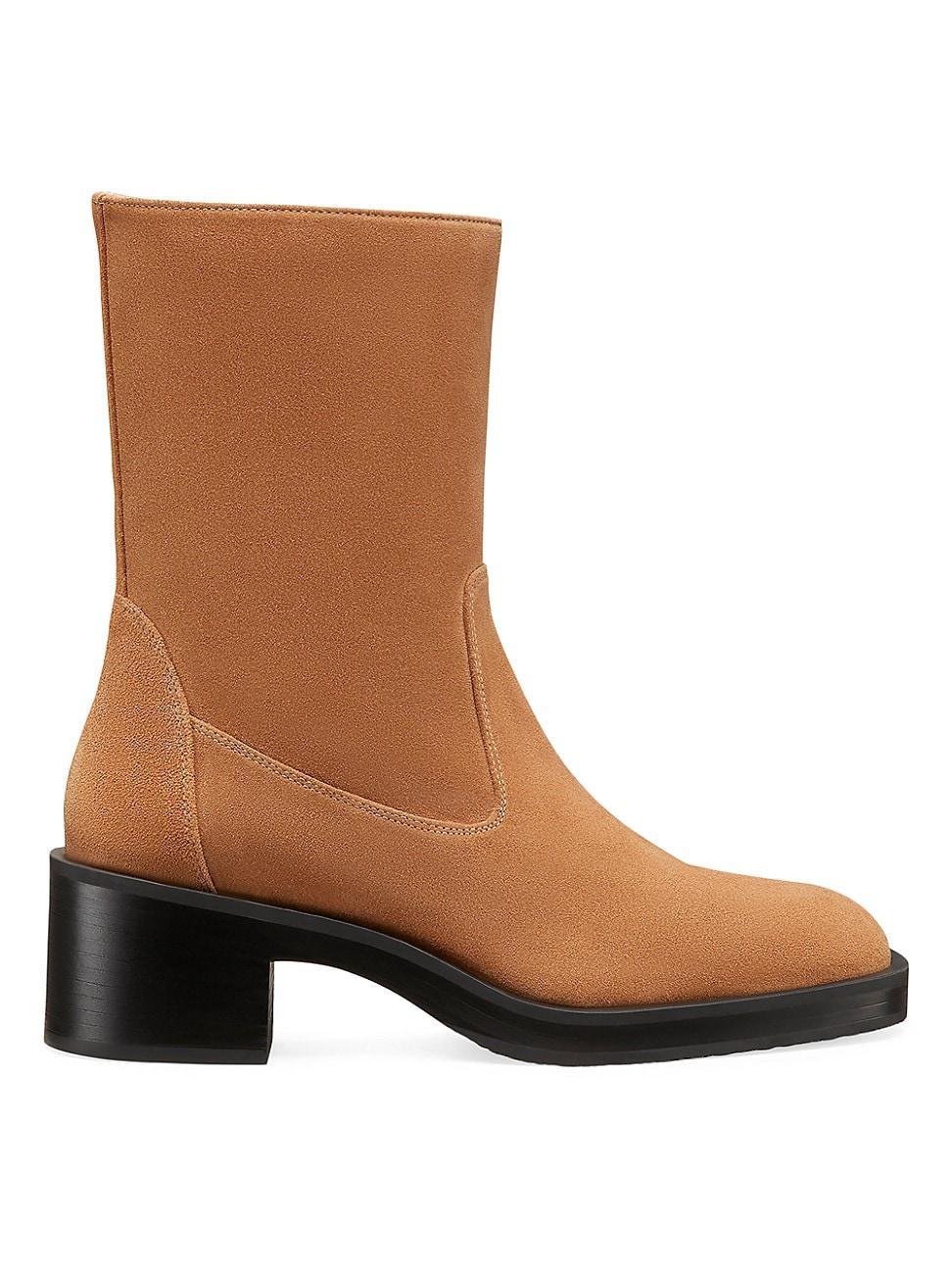 Womens Kaia 40MM Sport Suede Booties Product Image