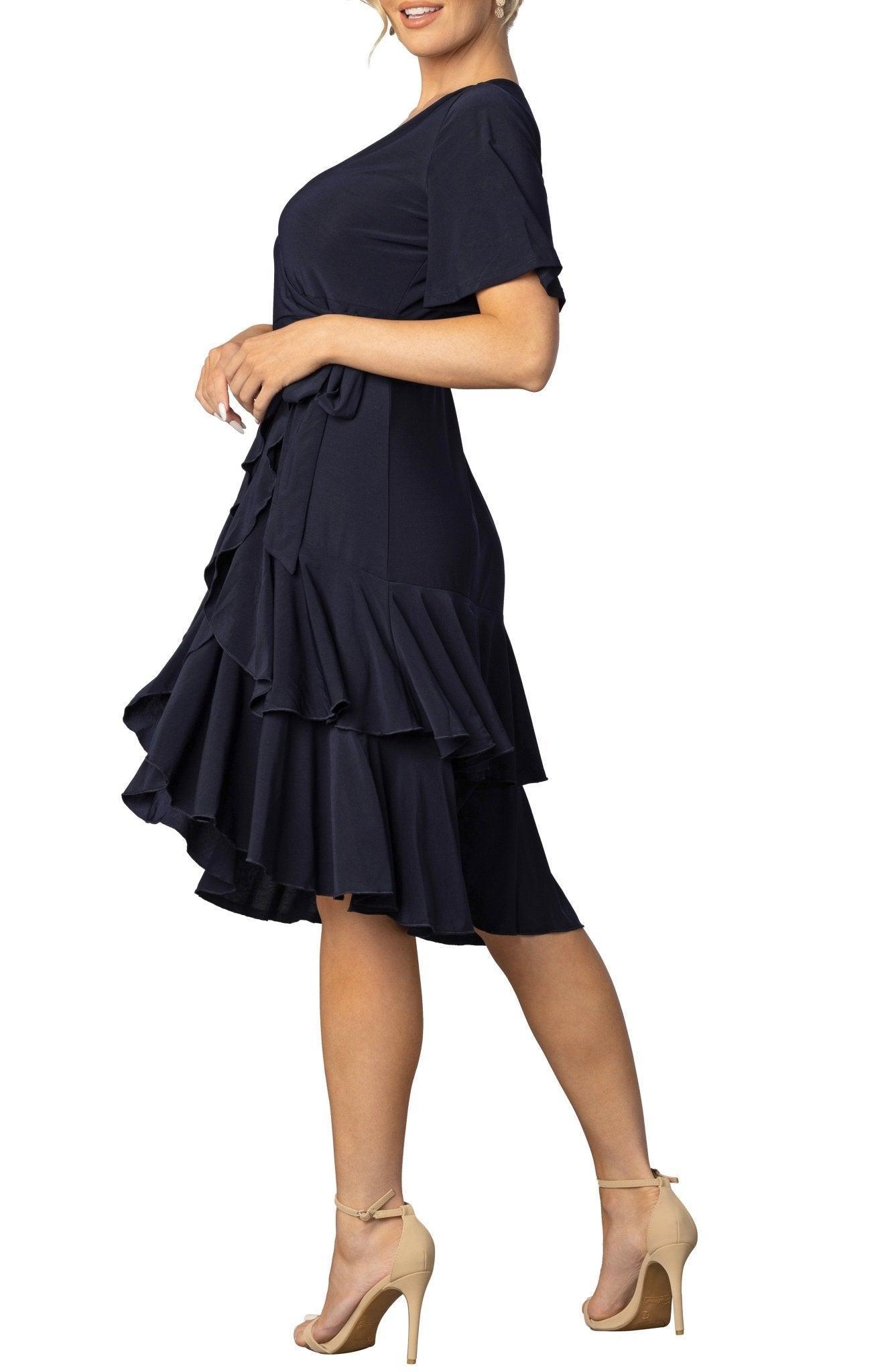 Miranda Wrap Dress Product Image