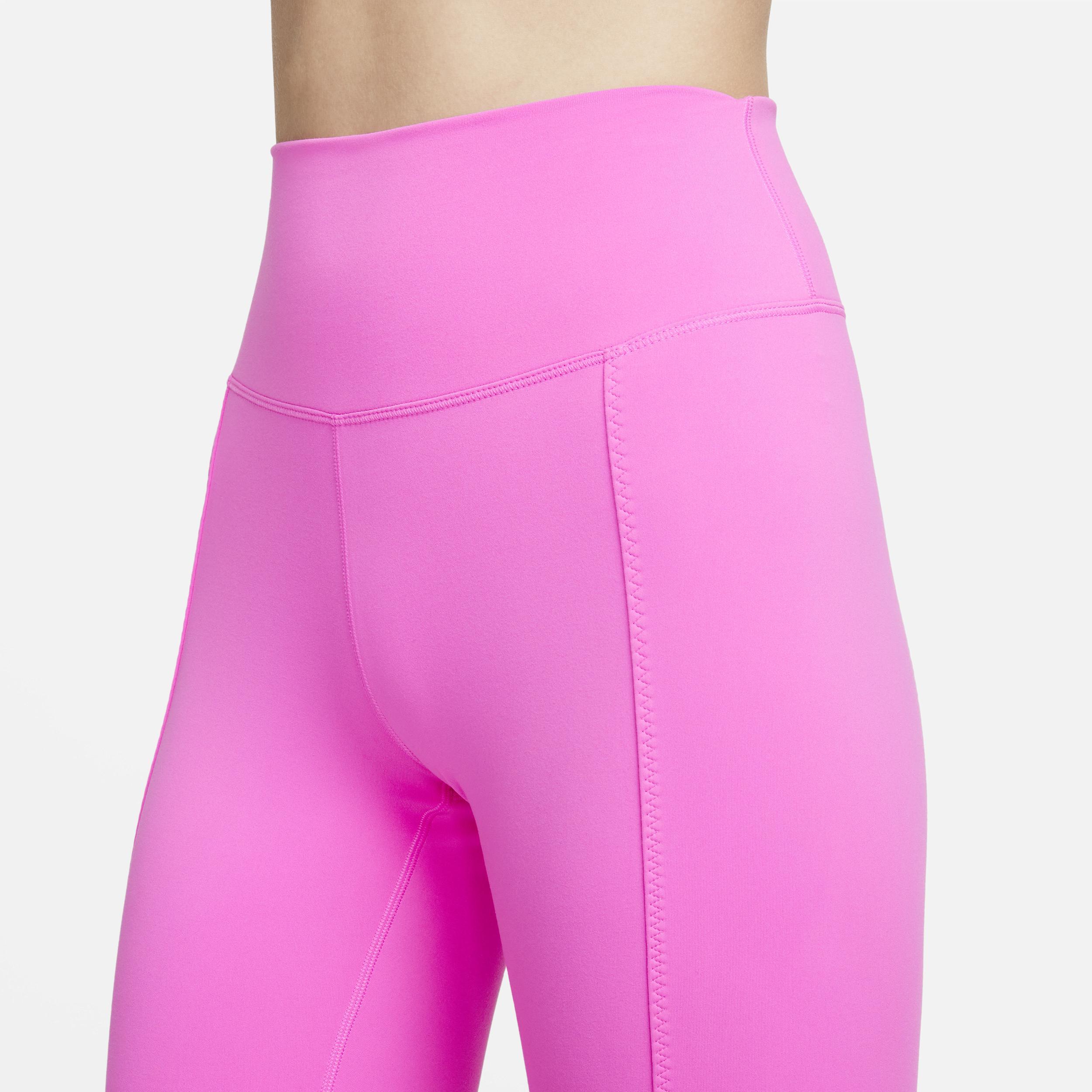 Nike Women's One High-Waisted Full-Length Split-Hem Leggings Product Image