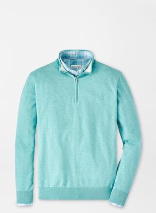 Mens Whitaker Quarter-Zip Sweater Product Image