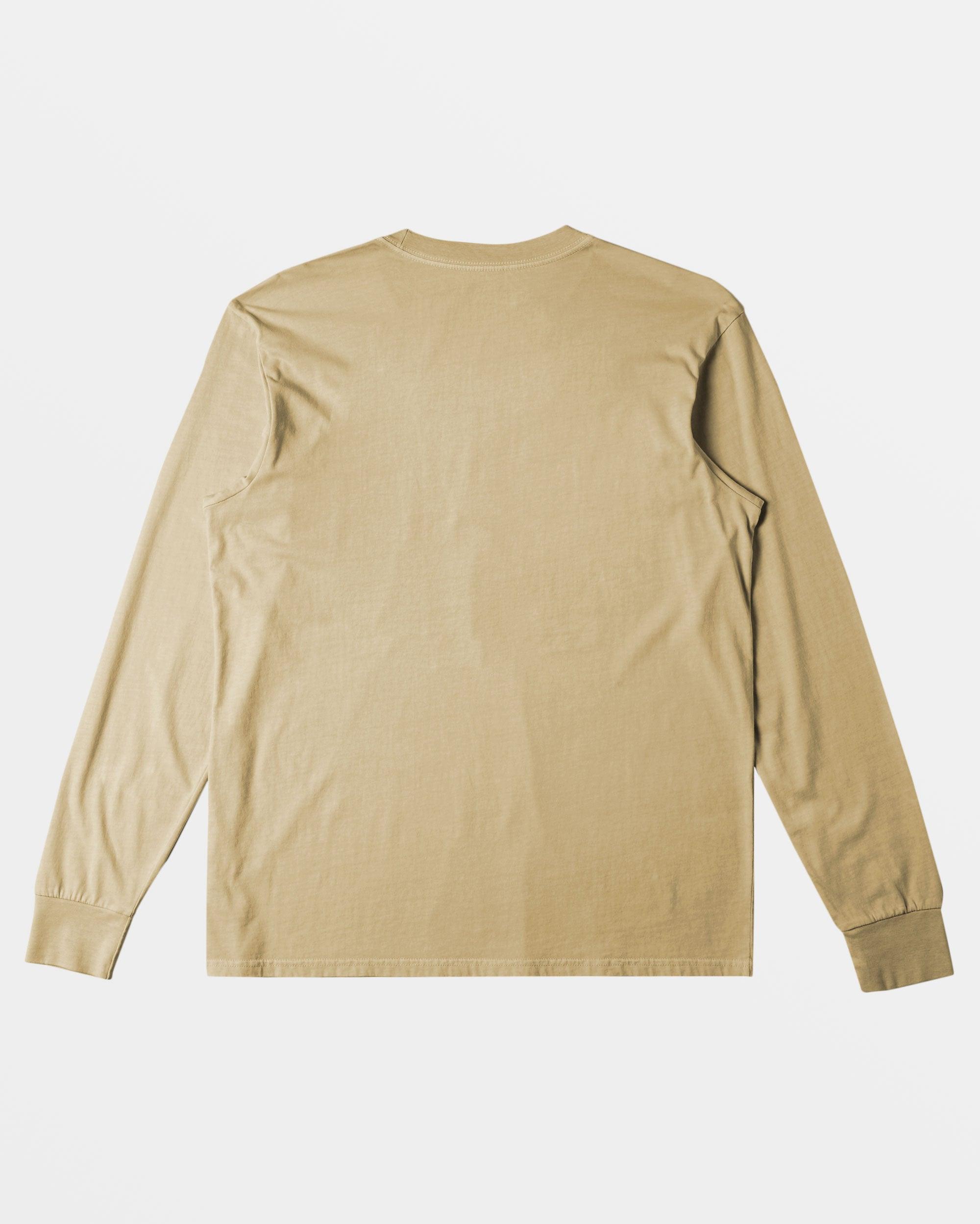 Bracket Wave Long Sleeve T-shirt - Hazel Male Product Image