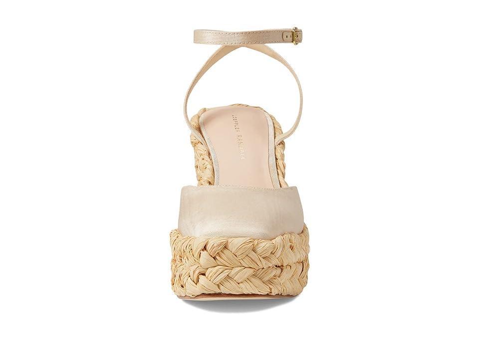 Loeffler Randall Tallulah Espadrille Ankle Strap Platform Wedge Product Image