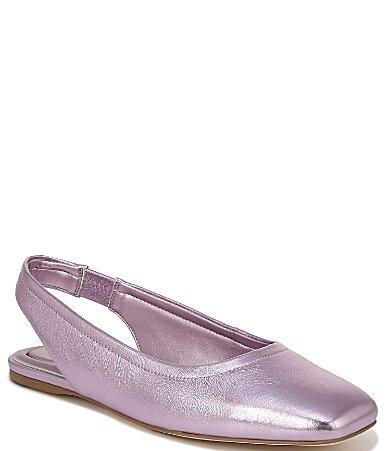 Sarto by Franco Sarto Flexa Antona Leather Ballet Slingback Flats Product Image