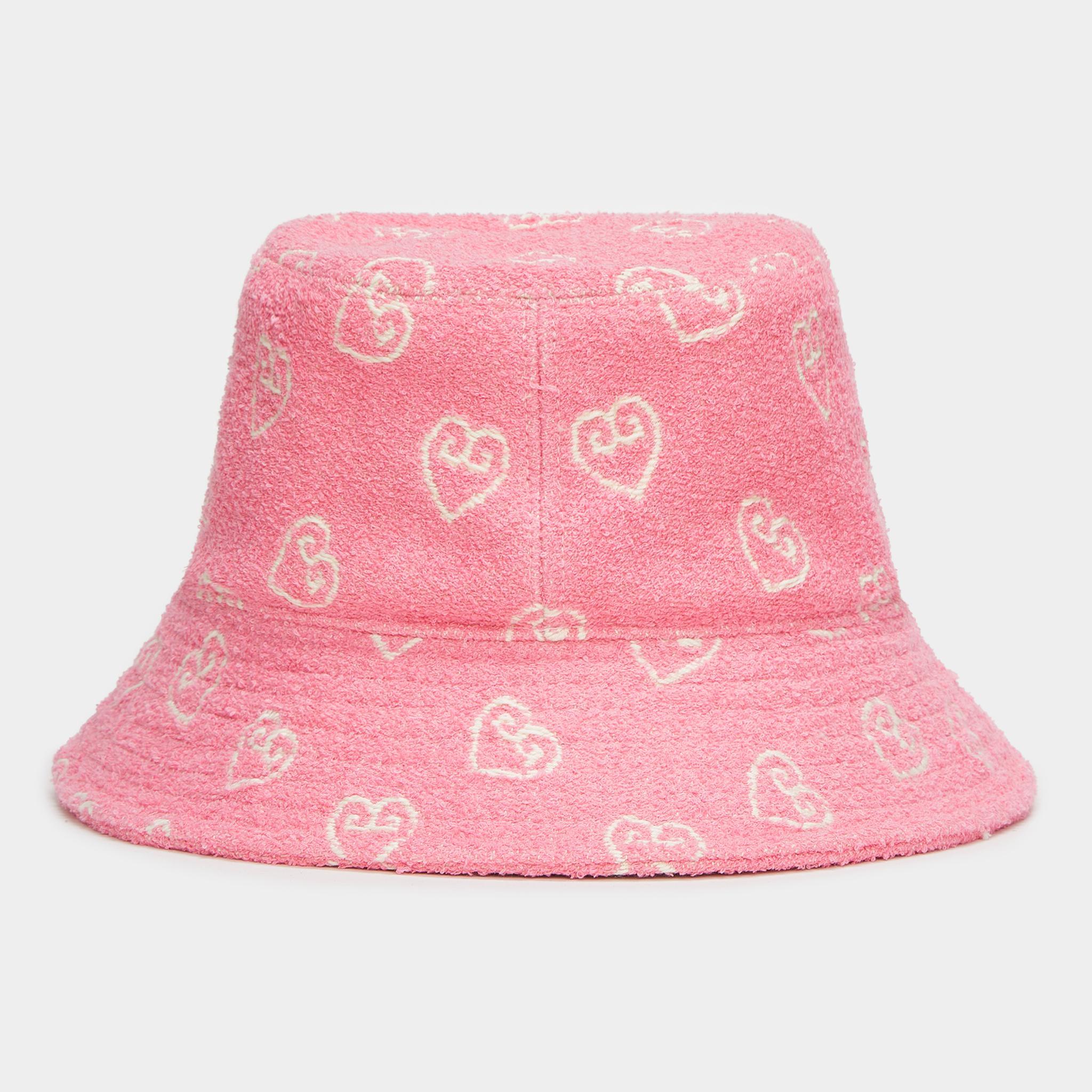 HEART G'S BOUCLÉ BUCKET HAT Product Image