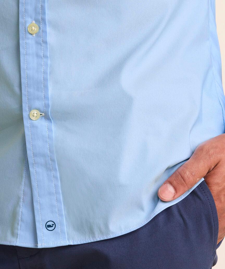 On-The-Go brrrº Solid Shirt Product Image