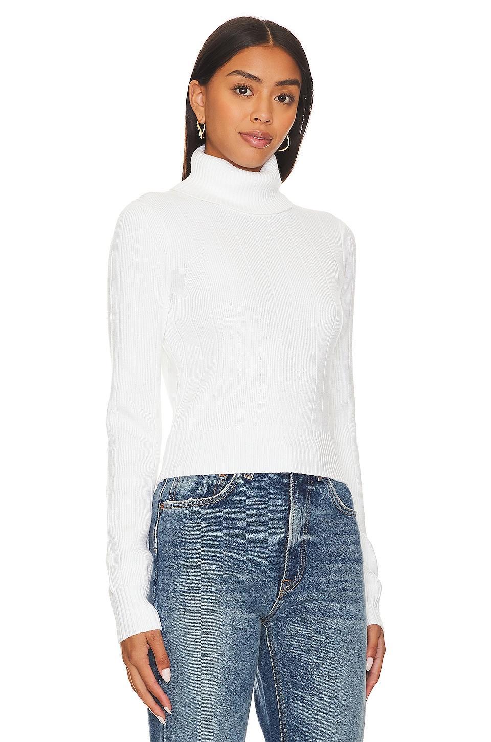 Nellis Ribbed Crop Top L'Academie Product Image