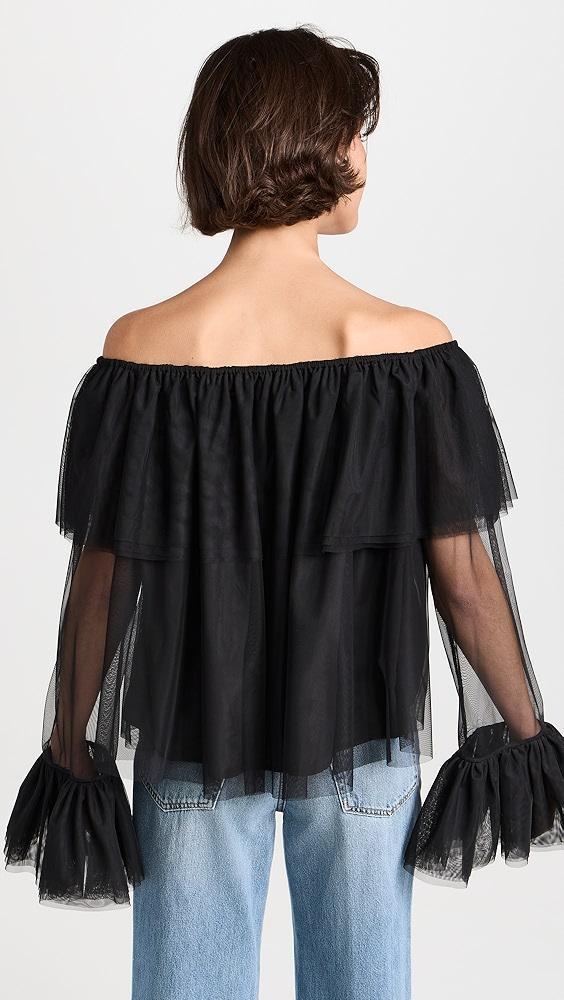 CAROLINE CONSTAS Thelma Top | Shopbop Product Image