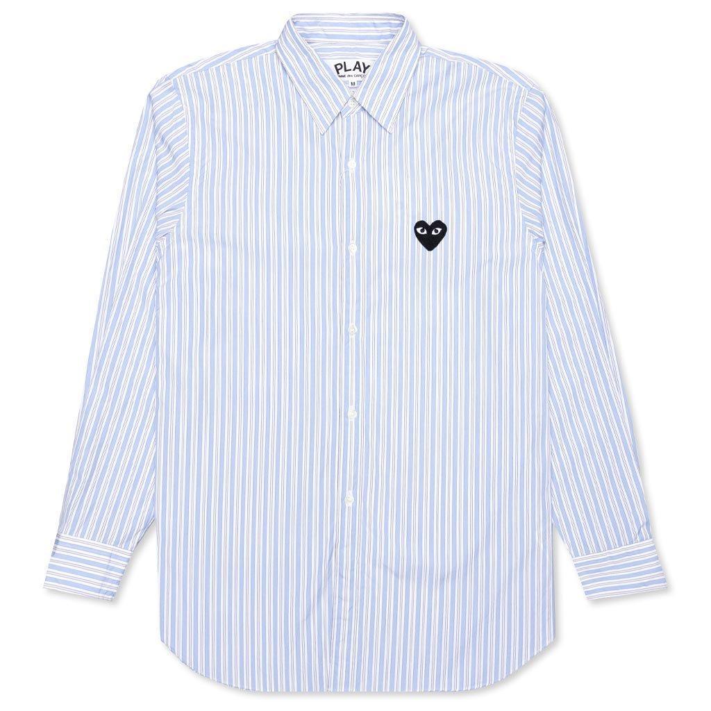 Button Down - Light Blue/White Male Product Image