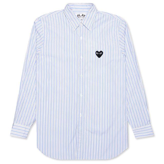 Button Down - Light Blue/White Male Product Image