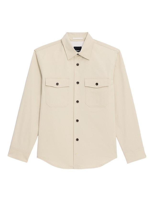 Mens Garvin Shirt Jacket in Patton Product Image