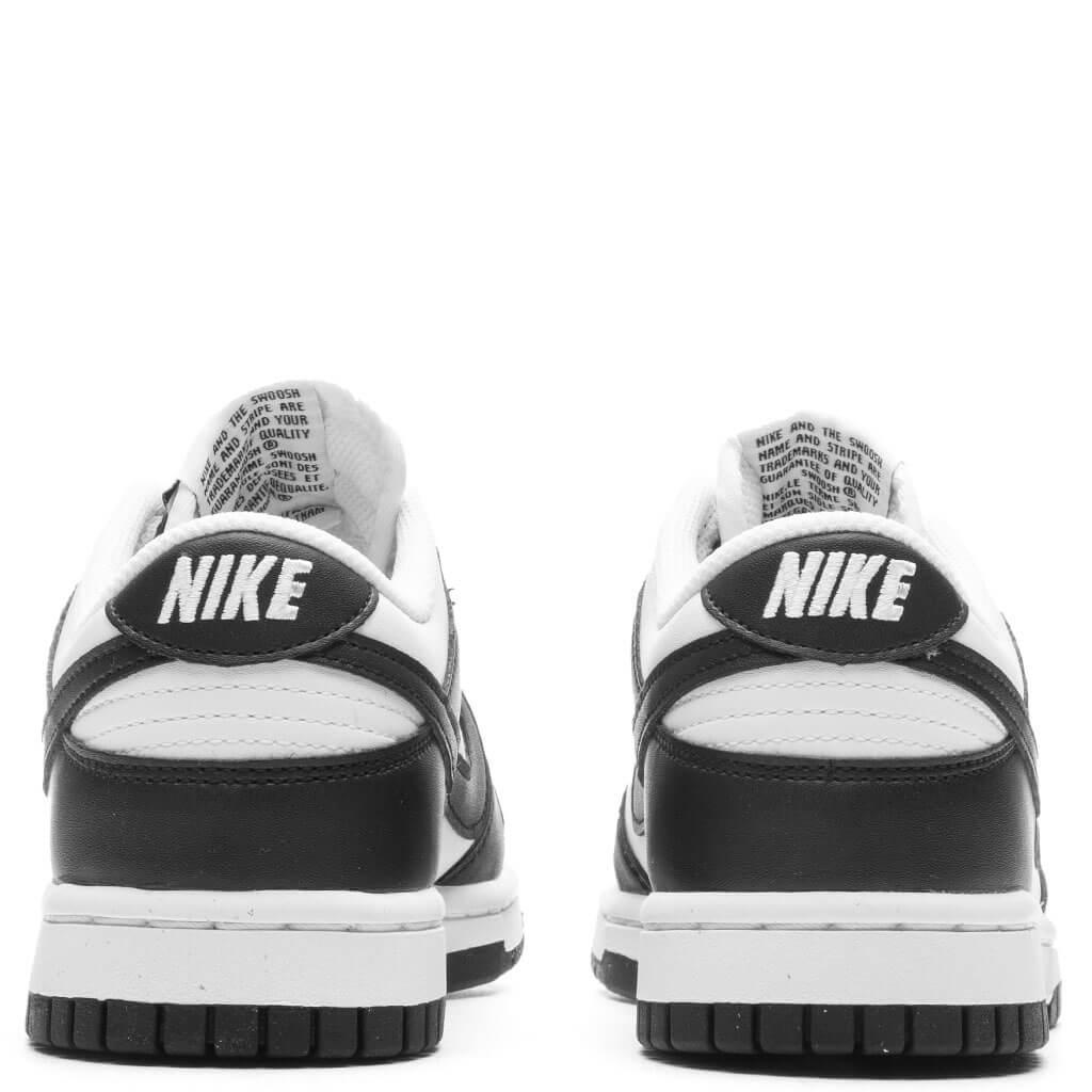 Women's Dunk Low Next Nature - White/Black Female Product Image