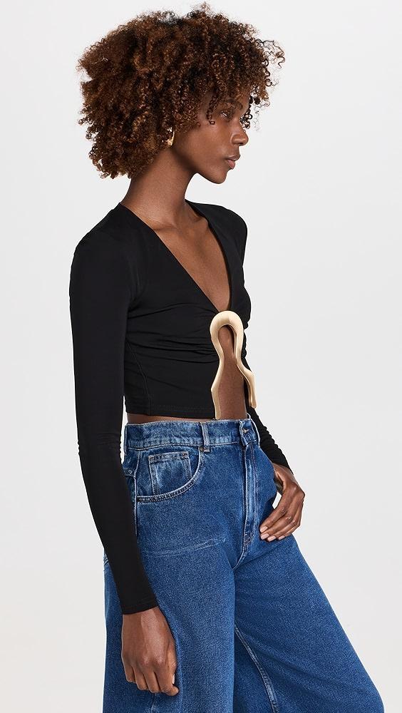 Cult Gaia Laia Top | Shopbop Product Image