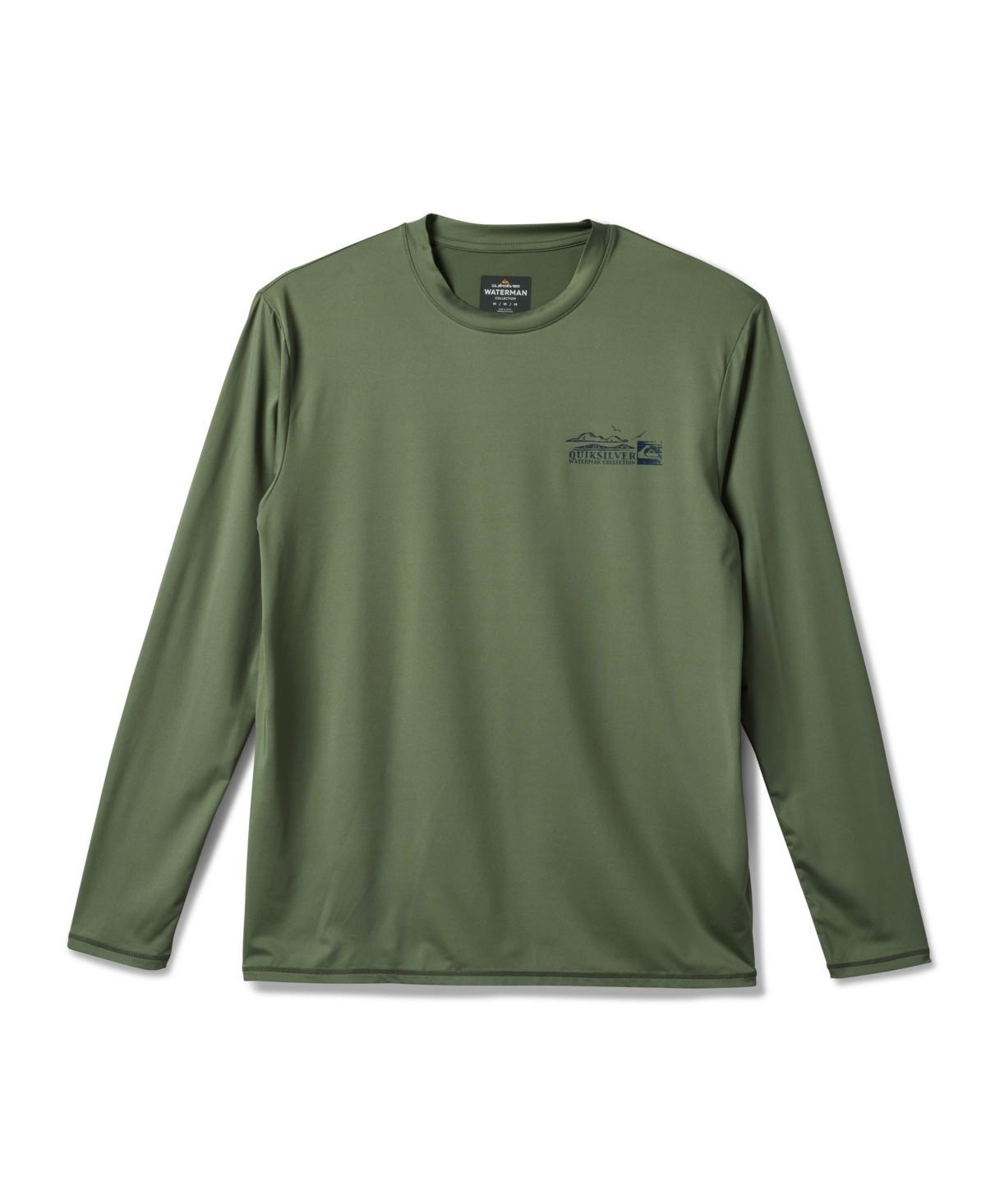 Quiksilver Waterman Mens Shady Amphibian 3 Long Sleeve T-shirt Product Image