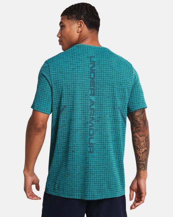 Men's UA Seamless Grid Short Sleeve Product Image