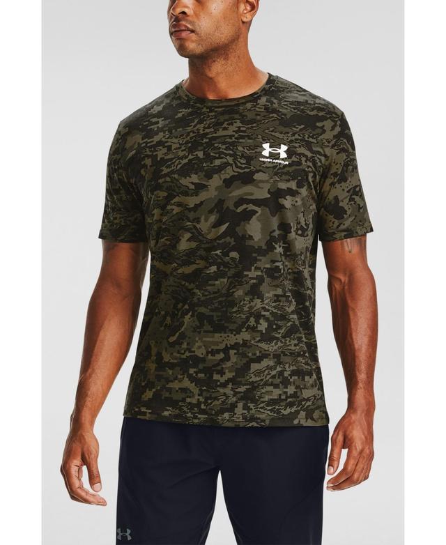 Under Armour Mens Under Armour ABC Camo Short Sleeve T-Shirt - Mens Product Image