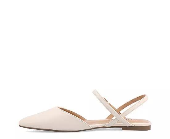 Journee Collection Womens Martine Flat Product Image