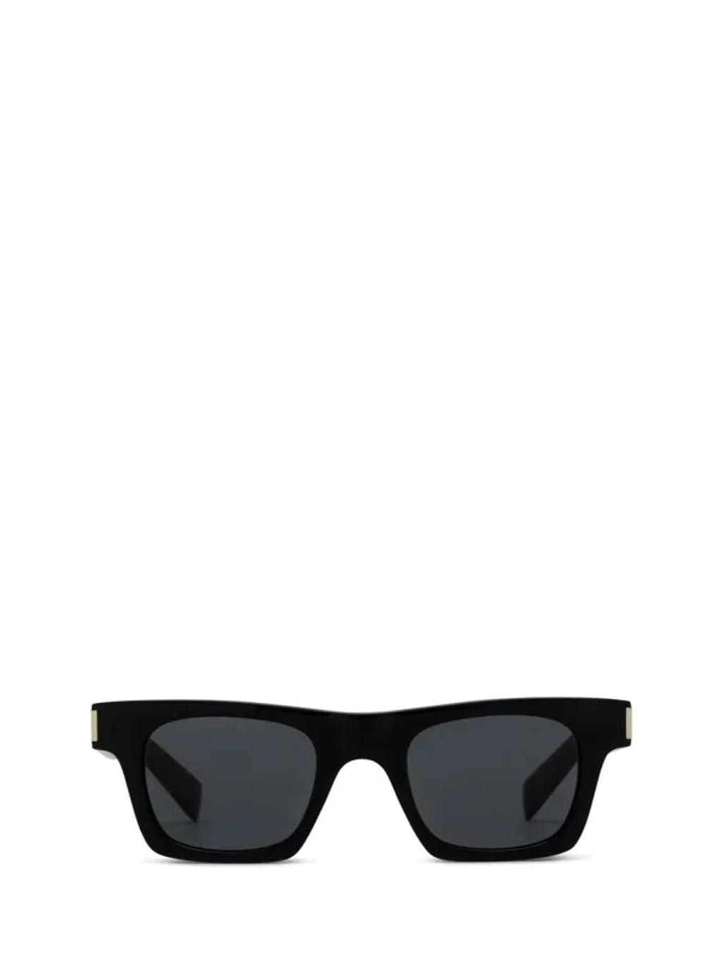 SAINT LAURENT Eyewear Sunglasses In Black Product Image