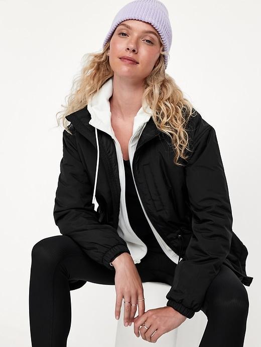 Cinched-Waist Jacket Product Image