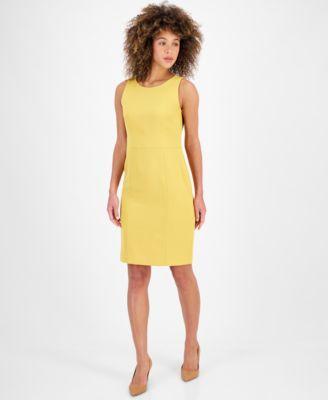 Women's Princess-Seam Sheath Dress Product Image