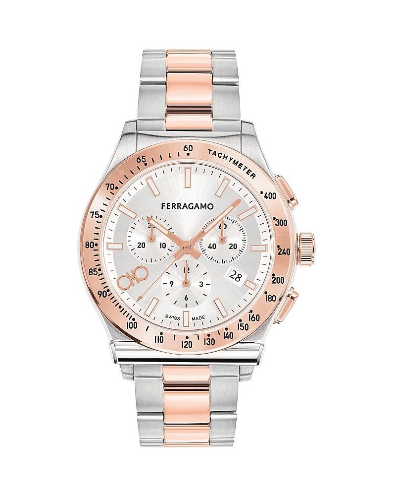 FERRAGAMO 1927 Chronograph Bracelet Watch, 42mm Product Image