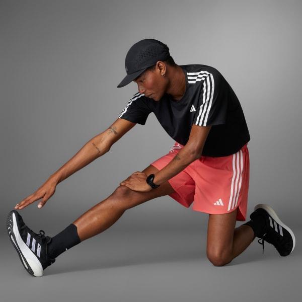 Own the Run 3-Stripes Shorts Product Image