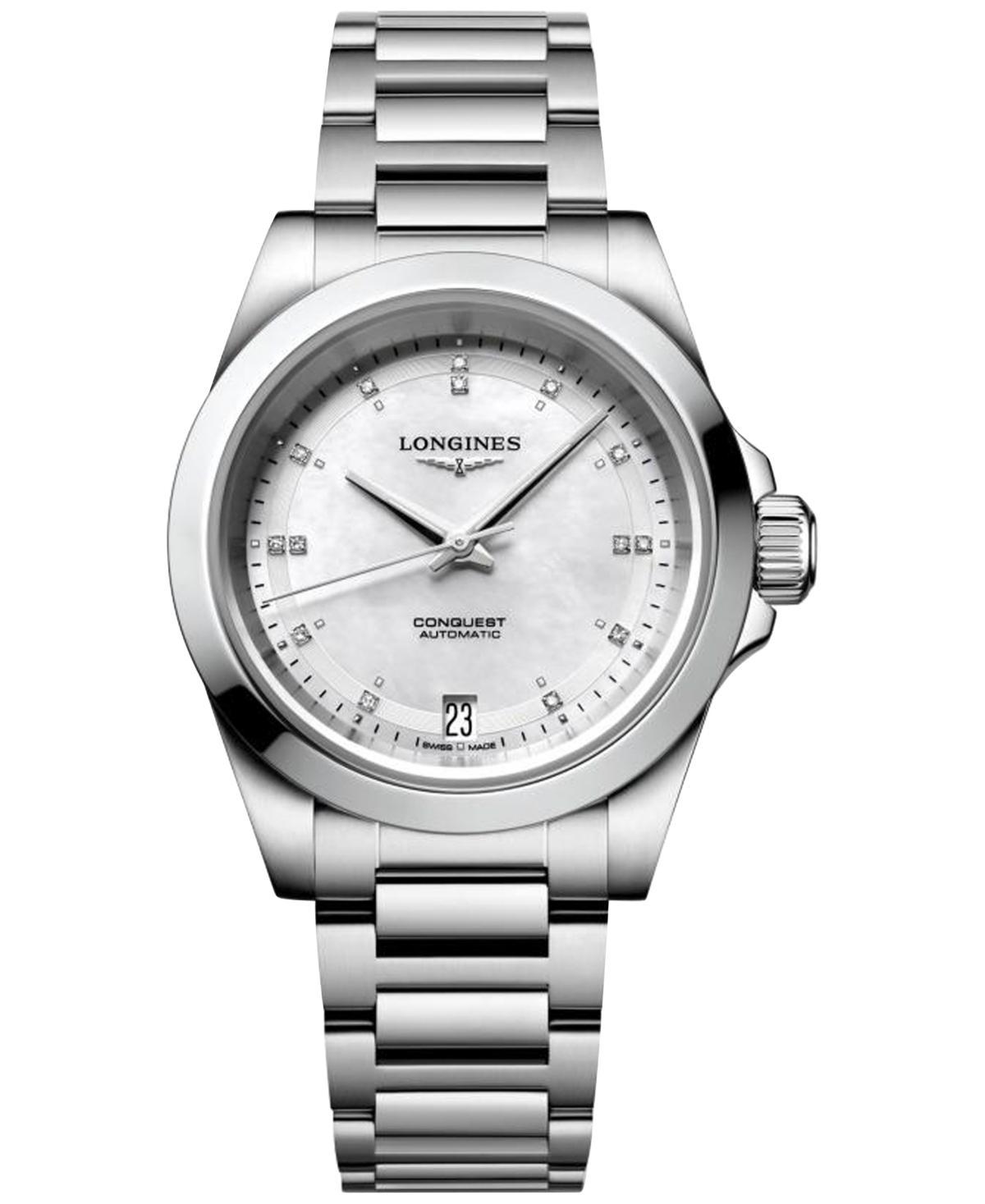 Longines Conquest Watch, 34mm Product Image