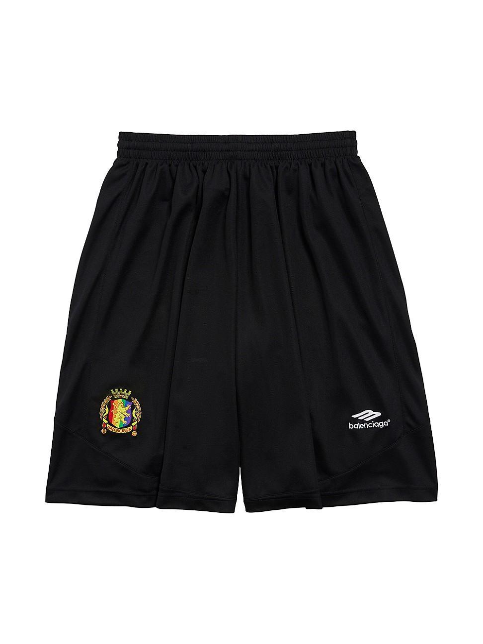 Mens Lion Crest Baggy Shorts Product Image