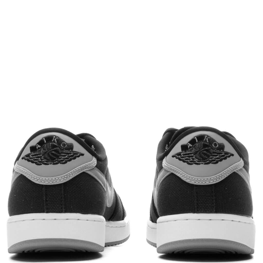 Air Jordan KO 1 Low - Black/Medium Grey-Sail Male Product Image