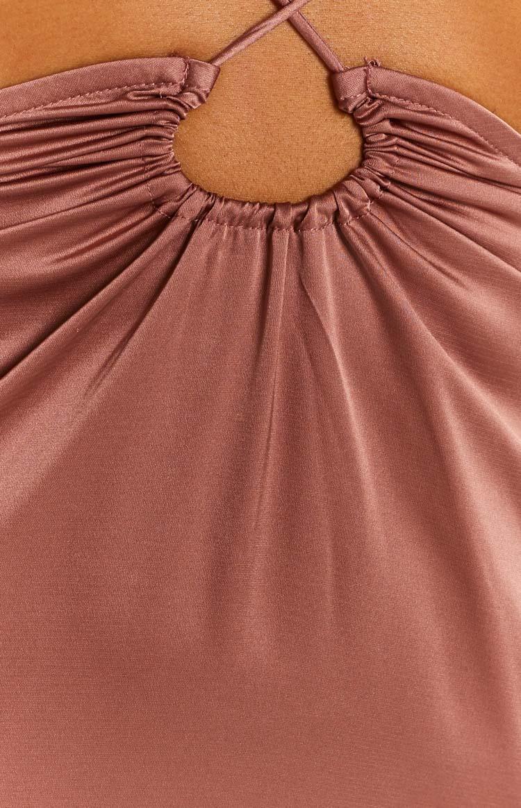 Taylor Copper Maxi Dress Product Image