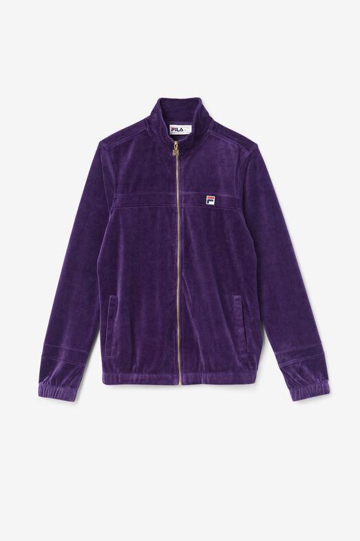 Ravid Velour Jacket Product Image