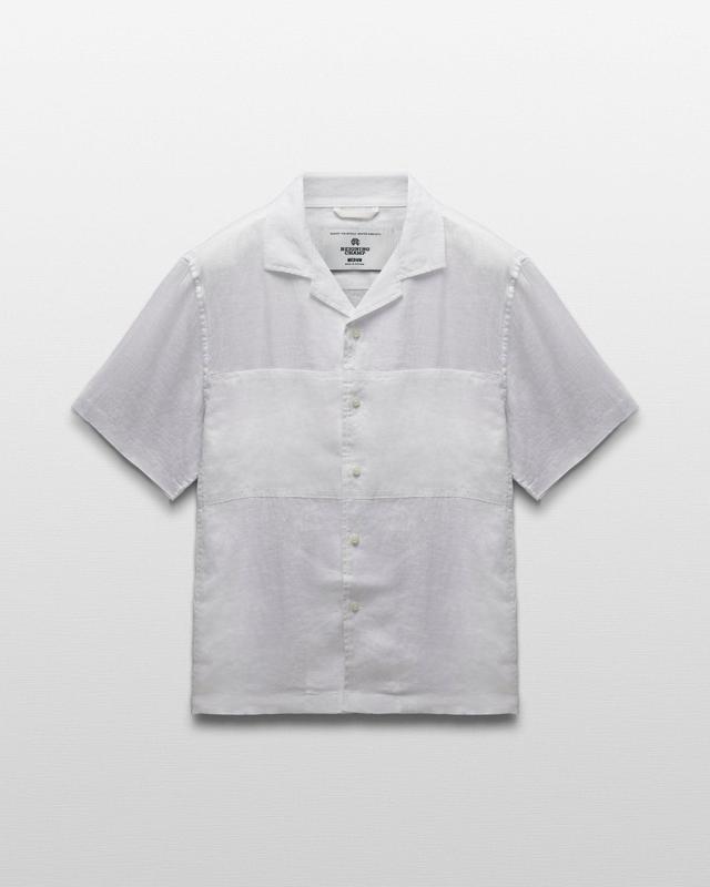 Linen Spectator Shirt Male Product Image