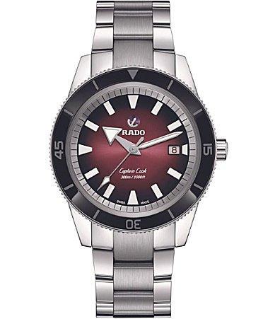 Rado Hyperchrome Captain Cook Watch, 42mm Product Image