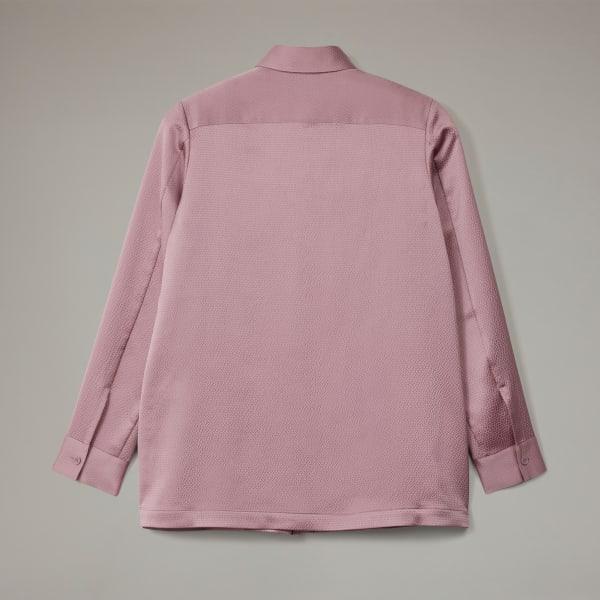 Y-3 Tech Seersucker Shirt Product Image