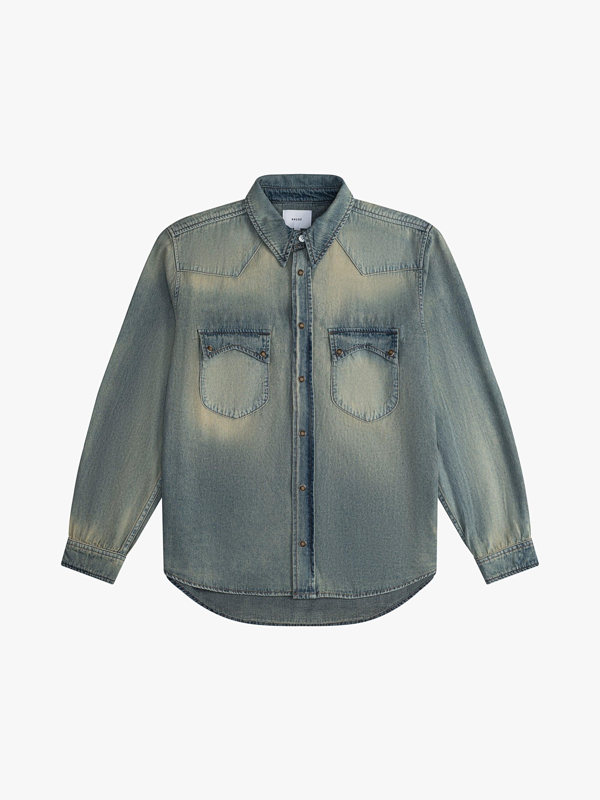 WESTERN DENIM SHIRT Male Product Image