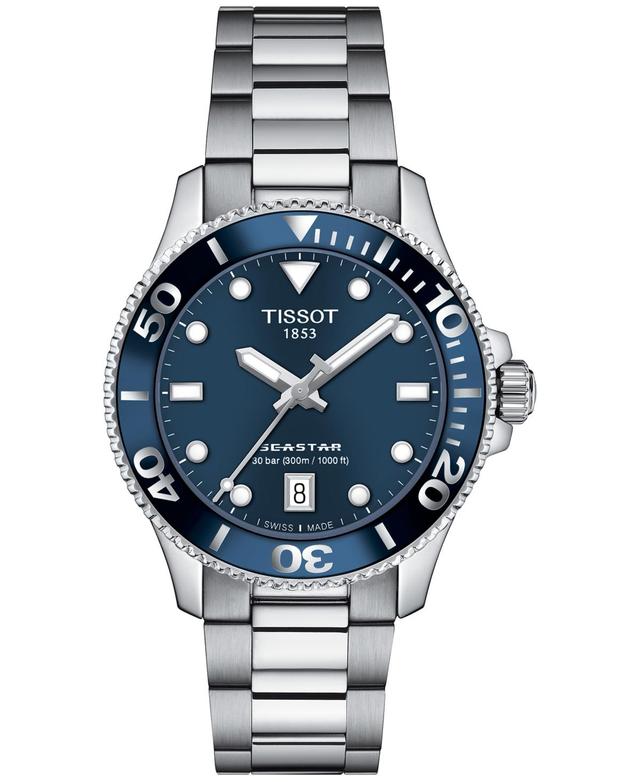 Tissot Seastar 1000 Silicone Watch, 36mm Product Image