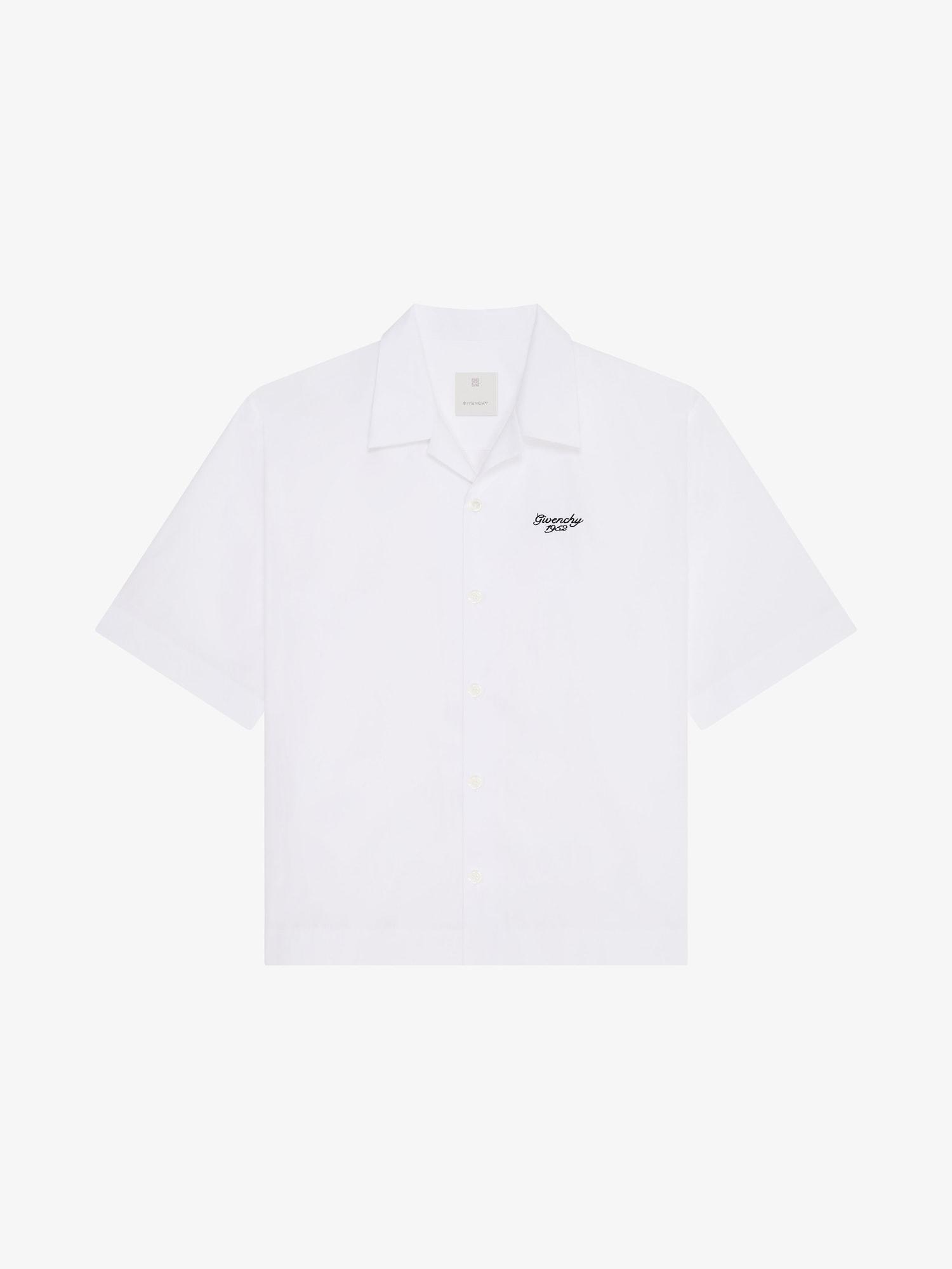 GIVENCHY 1952 boxy fit shirt in poplin Product Image