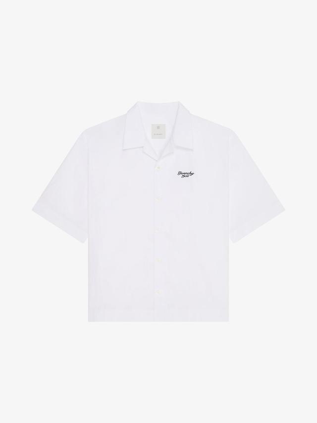 GIVENCHY 1952 boxy fit shirt in poplin Product Image