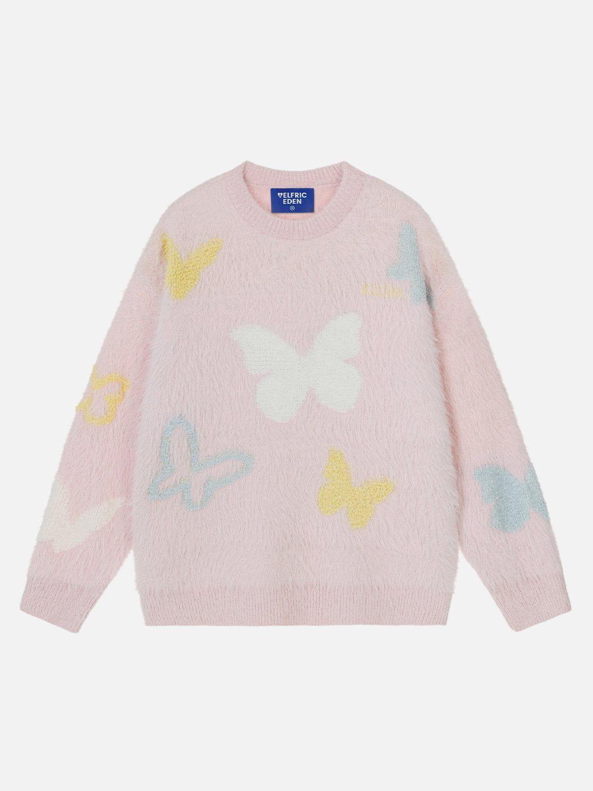 Aelfric Eden Colorful Butterfly Sweater Product Image