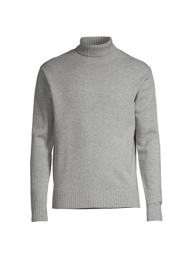 Peter Millar Crown Crafted Alpine Merino Wool & Cashmere Turtleneck Sweater Product Image