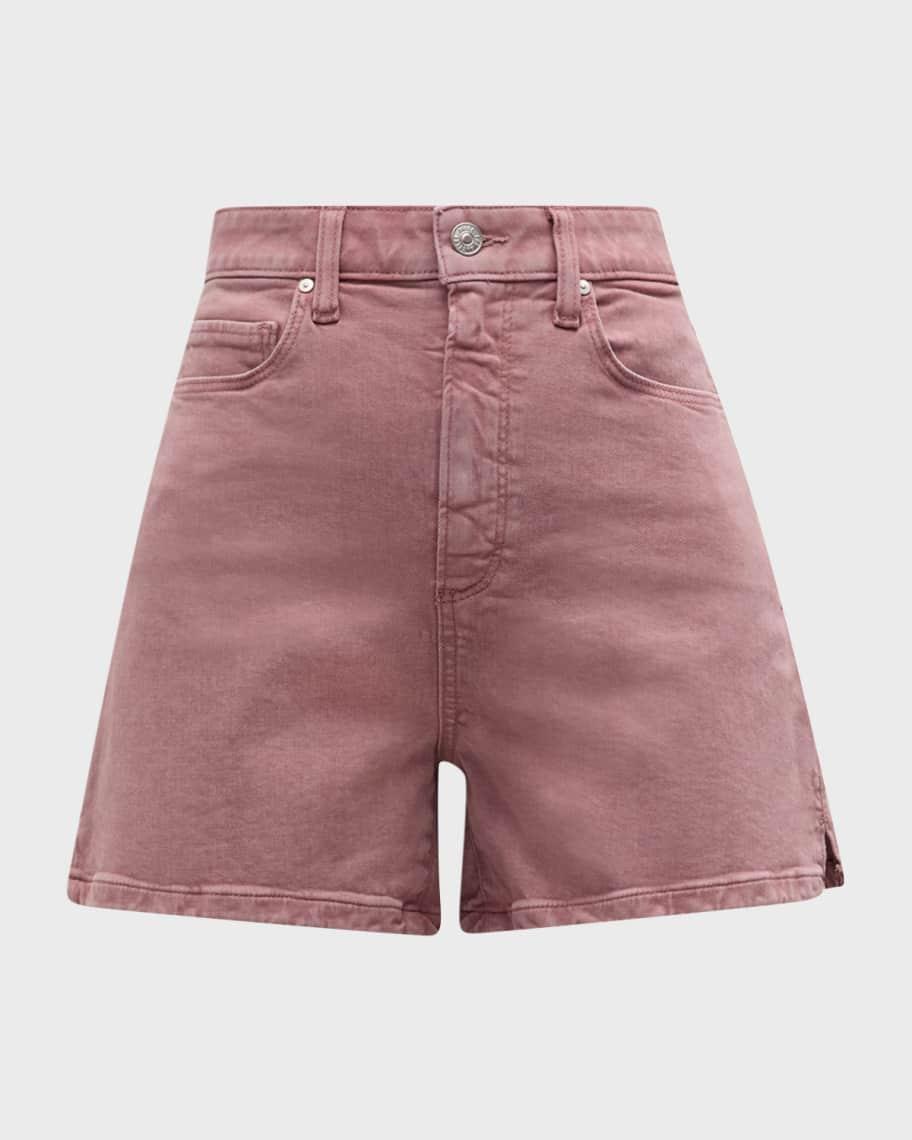 Dani High Rise Denim Shorts Product Image