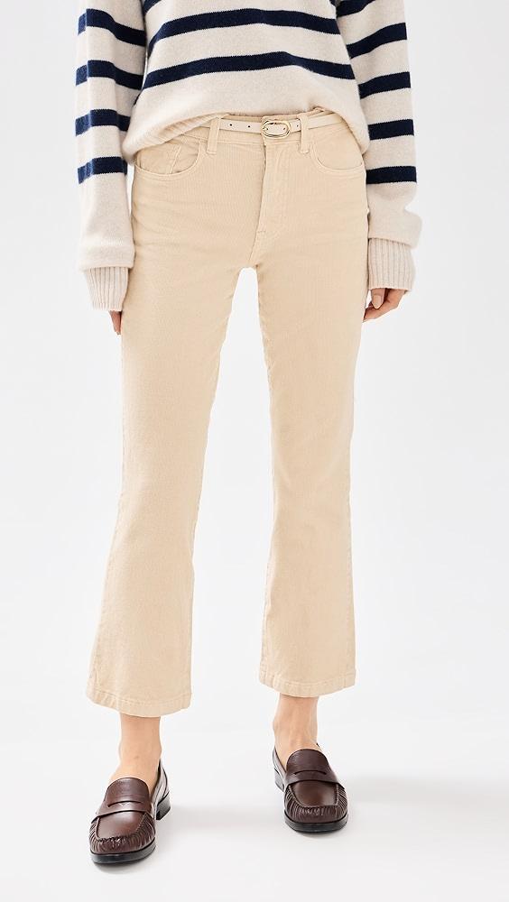 Faherty Soft Stretch Corduroy Flare Pants | Shopbop Product Image