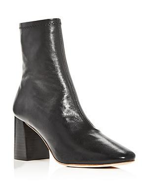 Loeffler Randall Womans Elise Block Heel Booties Product Image